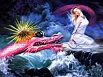 Rowena Morrill - The art of - Dragons serenade